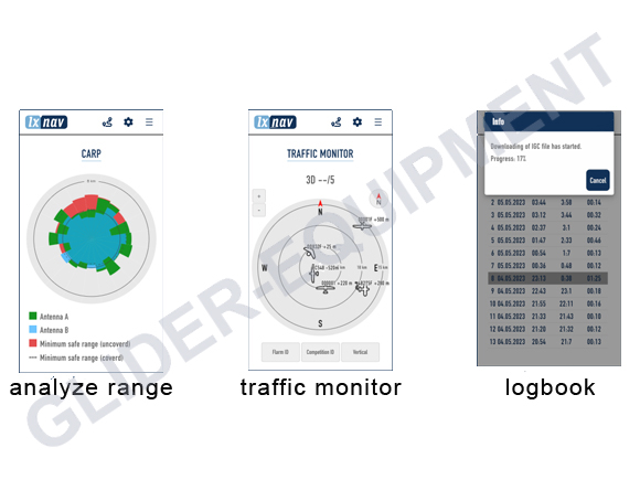 LXNAV FlarmLink Bluetooth + WiFi dongle / module [L19224]